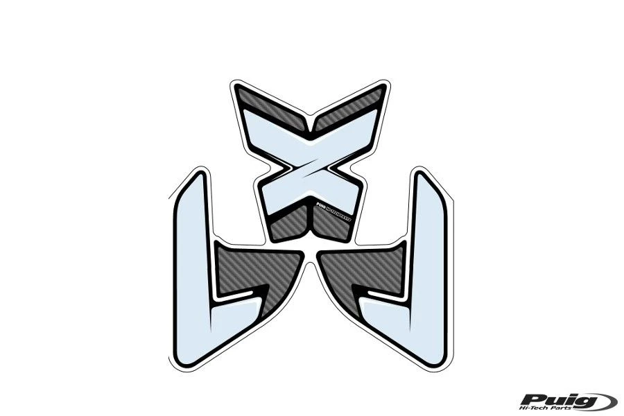 Puig Tankprotectieset 3-delig Suzuki GSX-S750 (17-) 4 Puig Tankprotectieset 3-delig Suzuki GSX-S750 (17-) - Afbeelding 2