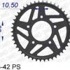 AFAM Tandwiel Achterzijde Aluminium 42T PS - 520 -Moto Verkoop 11413 42 20ps 3103