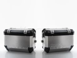 SW-Motech Koffersysteem Trax Evo Zilver 37/37L Honda VFR 800 X Crossrunner (15-)