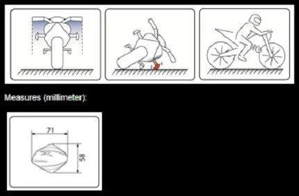 Puig Sliders R12 BMW S1000RR (12-14) 4 Puig Sliders R12 BMW S1000RR (12-14) - Afbeelding 2