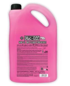 Muc-off Nano Gel Schoonmaakmiddel 5 L