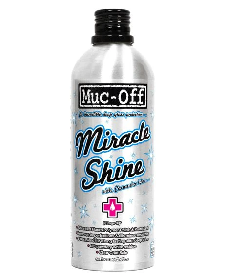 Muc-off Polijstmiddel Miracle Shine 3 Muc-off Polijstmiddel Miracle Shine