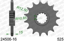 AFAM Tandwiel Voorzijde 16T - 525