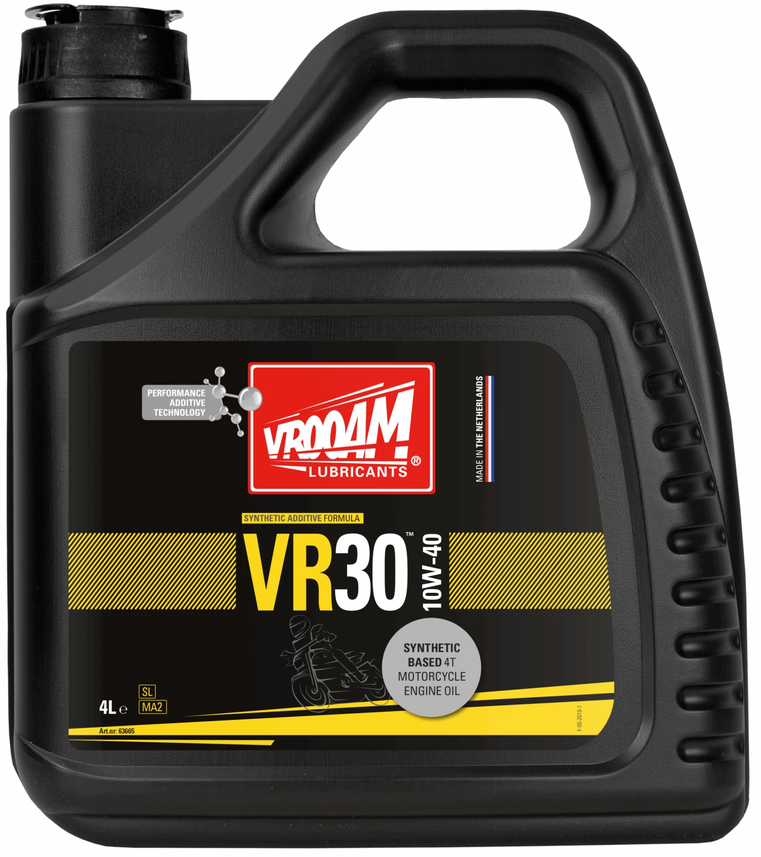 Vrooam VR30 10W40 4ltr 3 Vrooam VR30 10W40 4ltr