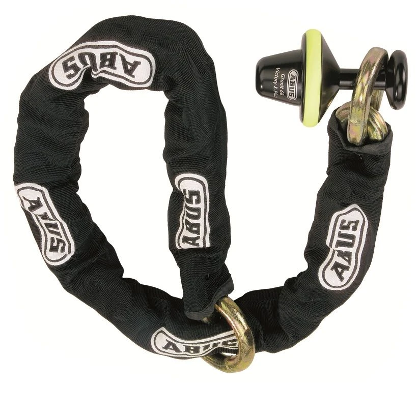 ABUS Kettingslot + Schijfremslot 68 12KS 120 BL 3 ABUS Kettingslot + Schijfremslot 68 12KS 120 BL