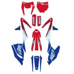 KTM France Zesdaagse Grafische Kit