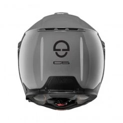 Schuberth C5 Motorhelm -Moto Verkoop C5 donkergrijs achterzijde 0e7f