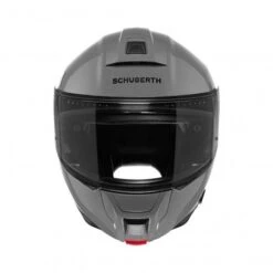Schuberth C5 Motorhelm -Moto Verkoop C5 donkergrijs detail 2 caef