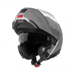 Schuberth C5 Motorhelm -Moto Verkoop C5 donkergrijs detail 3 732e