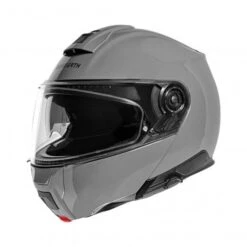 Schuberth C5 Motorhelm -Moto Verkoop C5 donkergrijs voorzijde 28d8