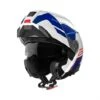Schuberth C5 Master Motorhelm -Moto Verkoop C5 master wit blauw detail 3 794d