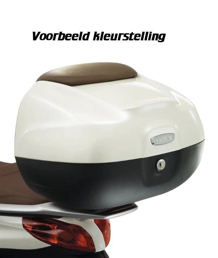 Piaggio Topkoffer 37 Liter Abbyss Black Medley 125 3 Piaggio Topkoffer 37 Liter Abbyss Black Medley 125