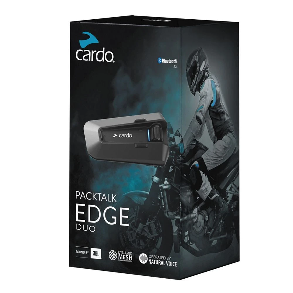 Cardo Packtalk Edge Duo 3 Cardo Packtalk Edge Duo