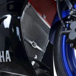 R&G DG0035DKBLUE Uitlaatbochtbeschermer Blauw Yamaha YZF-R25 19- / R3 19-