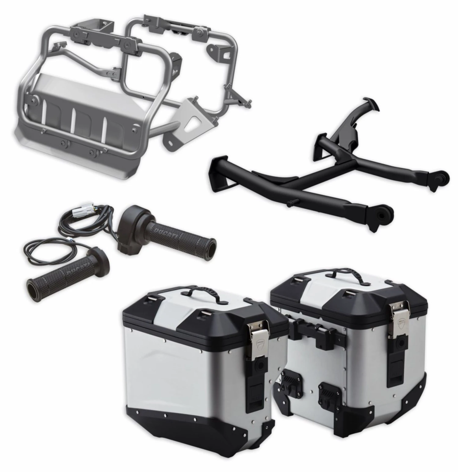 Ducati Touringpakket DesertX 3 Ducati Touringpakket DesertX