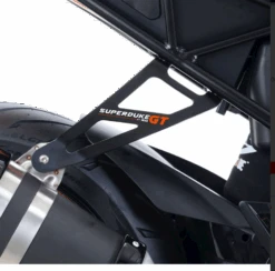 R&G EH0072BKA Uitlaatsteun Met Afdekplaat Zwart KTM SUPERDUKE GT 16-