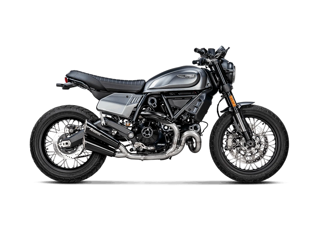 Akrapovic Optional Header (Titanium) Ducati Scrambler 3 Akrapovic Optional Header (Titanium) Ducati Scrambler