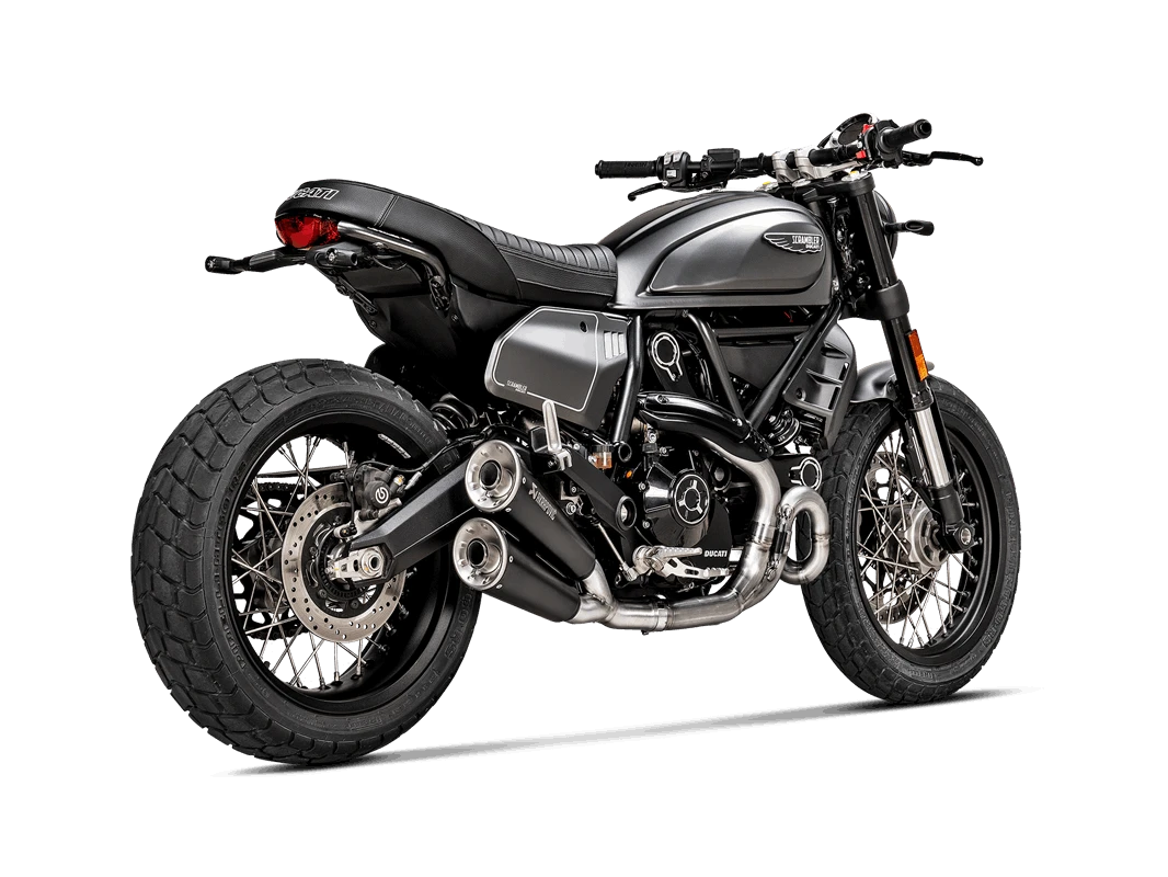 Akrapovic Optional Header (Titanium) Ducati Scrambler 4 Akrapovic Optional Header (Titanium) Ducati Scrambler - Afbeelding 2