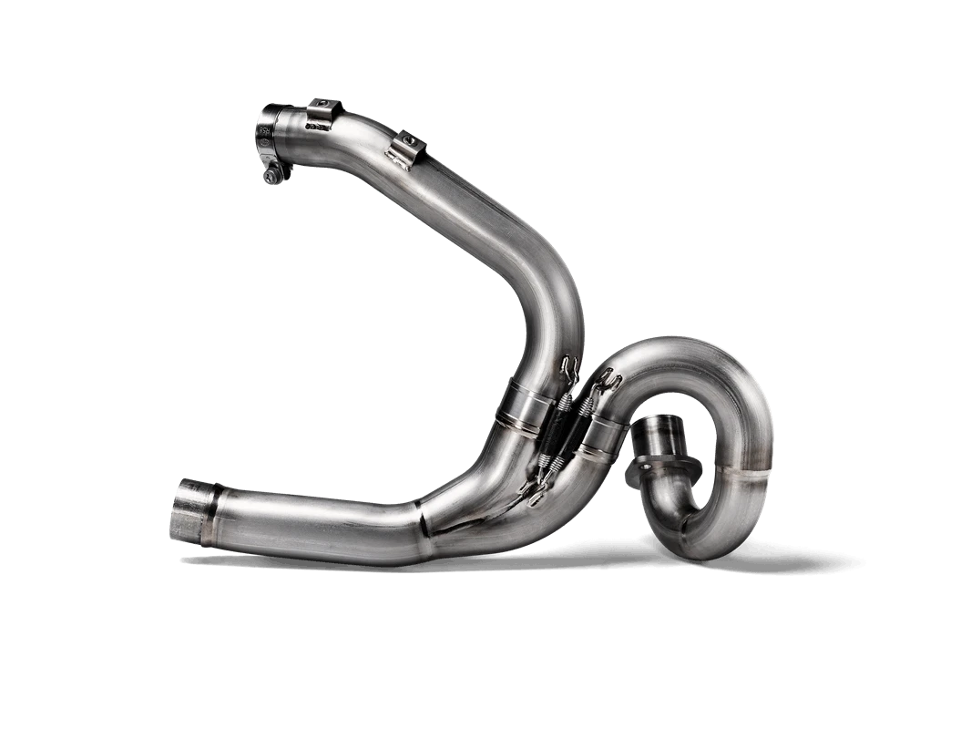 Akrapovic Optional Header (Titanium) Ducati Scrambler 5 Akrapovic Optional Header (Titanium) Ducati Scrambler - Afbeelding 3
