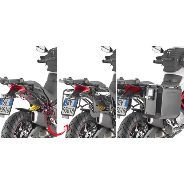 GIVI PLOR7412CAM Kofferrek 3 GIVI PLOR7412CAM Kofferrek