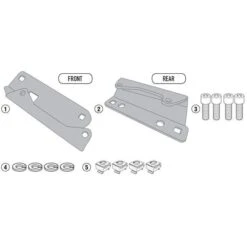 GIVI RP5129KIT Montagekit Carterbescherming