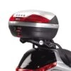 GIVI SR102 Topkofferrek Monokey Piaggio X8 125-150-200-250-400 (04-10) -Moto Verkoop SR102 1 07d4