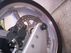 R&G SS0004BK Valdoppen Achteras Buell XB9/12R/S/X