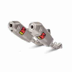 Akrapovic Slip-On Line (Titanium) Honda CRF 450 R/RX (17-18) -Moto Verkoop S H4SO8 CIQTA 78f9