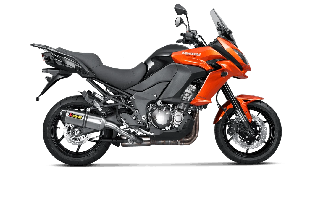 Akrapovic Slip-On Line Titanium Kawasaki Versys 1000 (12-16) 5 Akrapovic Slip-On Line Titanium Kawasaki Versys 1000 (12-16) - Afbeelding 3