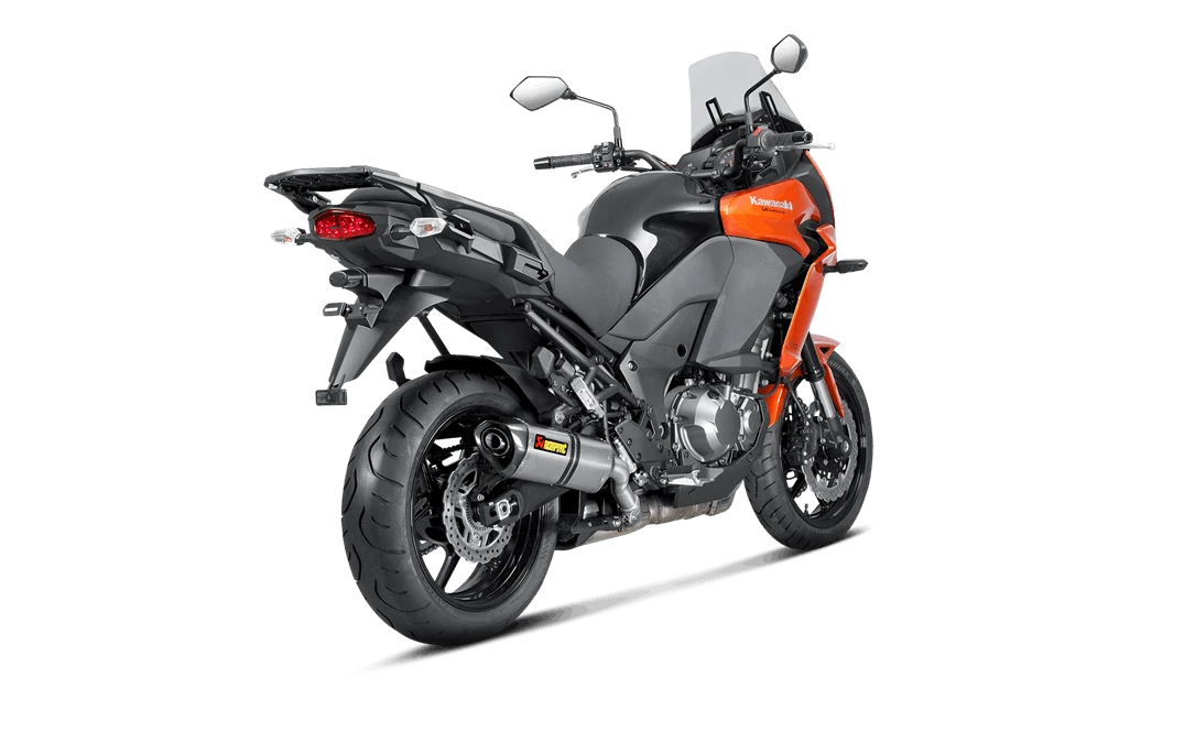 Akrapovic Slip-On Line Titanium Kawasaki Versys 1000 (12-16) 6 Akrapovic Slip-On Line Titanium Kawasaki Versys 1000 (12-16) - Afbeelding 4