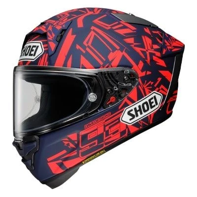 Shoei X-SPR Pro Marquez Dazzle TC-10 Motorhelm