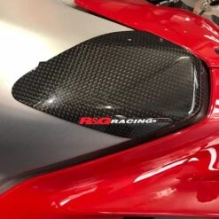 R&G TS0047C Tank Sliders Carbon Ducati PANIGALE (Alle V4 Modellen 18-)