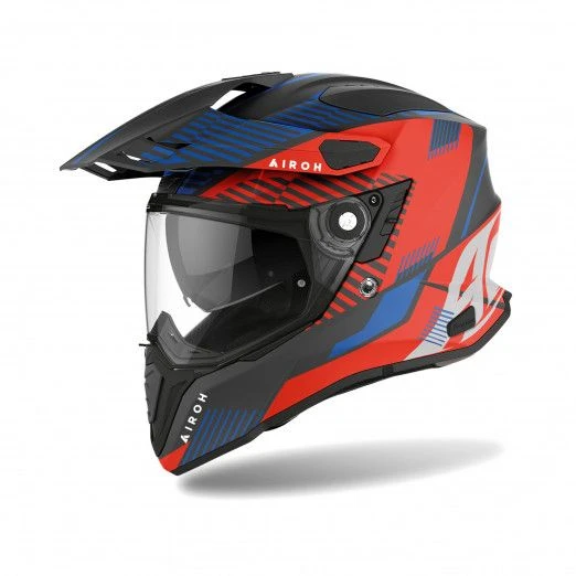 Airoh Commander Boost Motorhelm 4 Airoh Commander Boost Motorhelm - Afbeelding 2