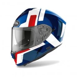 Airoh Spark Shogun Motorhelm 5 Airoh Spark Shogun Motorhelm -Moto Verkoop airoh spark shogun blauw wit rood c2ff
