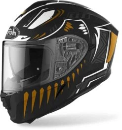 Airoh Spark Vibe Motorhelm -Moto Verkoop airoh spark vibe zwart 07de