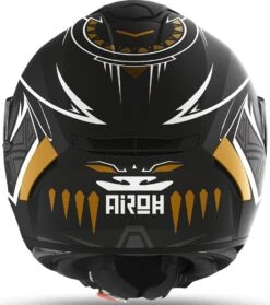 Airoh Spark Vibe Motorhelm -Moto Verkoop airoh spark vibe zwart 2 4c34