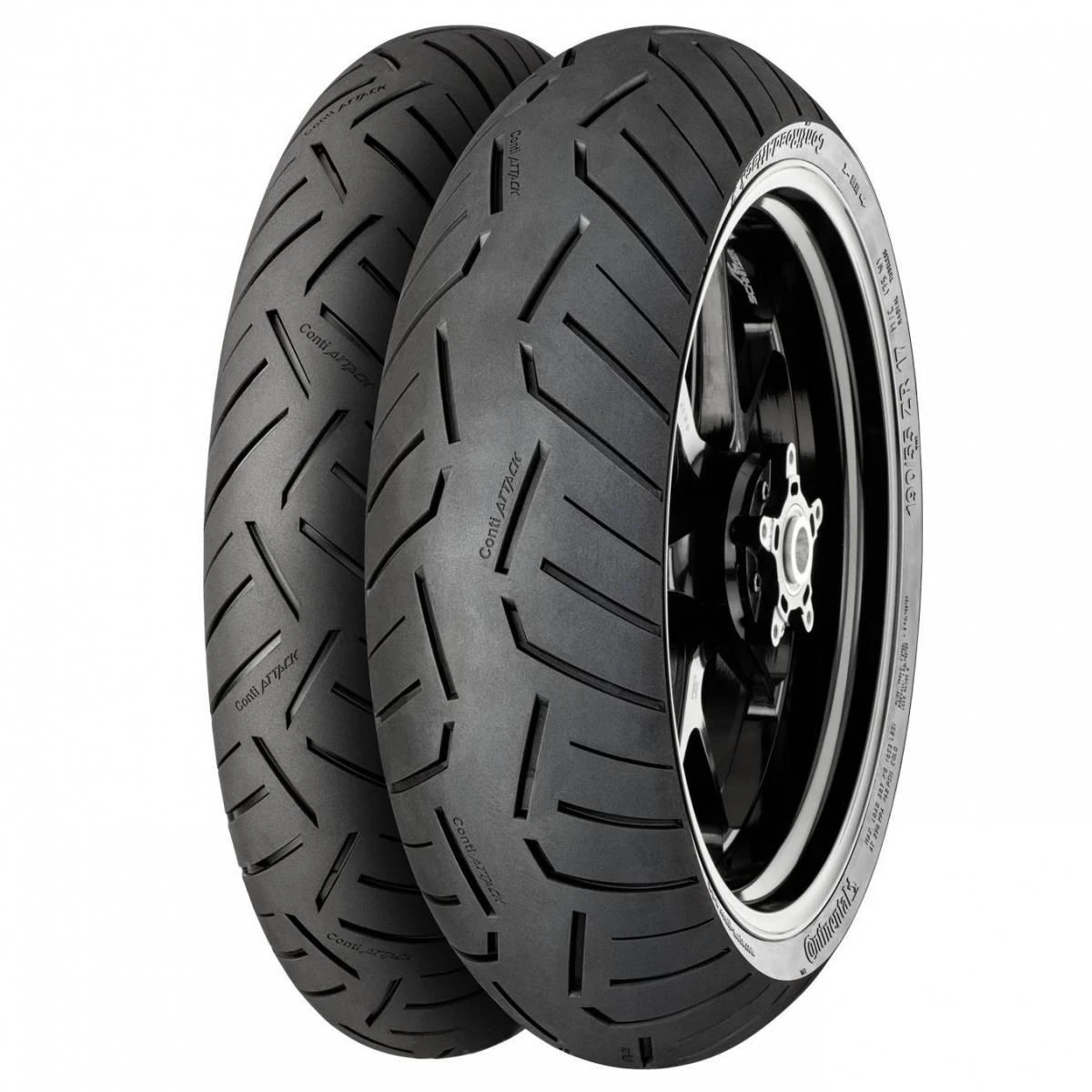 Continental 190/50 ZR17 ROADATTACK 3 TL (73W) Motorband 3 Continental 190/50 ZR17 ROADATTACK 3 TL (73W) Motorband