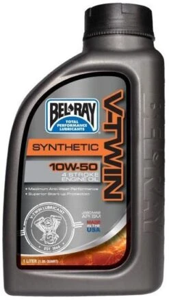 Belray Olie V-Twin 10-W-50 Vol Syntheet 1L