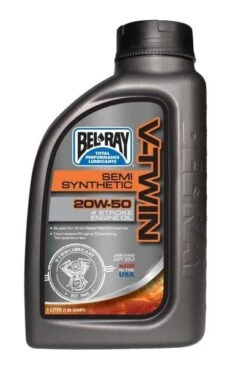 Belray Olie V-Twin 20W-50 Semi Syntheet 1L
