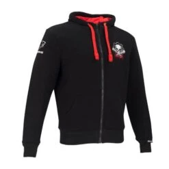 Bering Hoodiz Motorjas -Moto Verkoop bering hoodiz skull zwart rood 1 89af