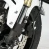 R&G FP0105BK Voorvork Valdoppen Zwart Suzuki GSR750 11- -Moto Verkoop fp0105bk 20b6