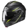 HJC C91 Tero Motorhelm -Moto Verkoop hjc c91 tero zwart fluo cbf1