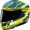 HJC RPHA 11 Stobon Motorhelm -Moto Verkoop hjc rpha 11 stobon blauw geel 9139