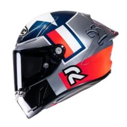 HJC RPHA 1 Ben Spies Silver Star Motorhelm -Moto Verkoop hjc rpha 1 ben spies silver star 5014