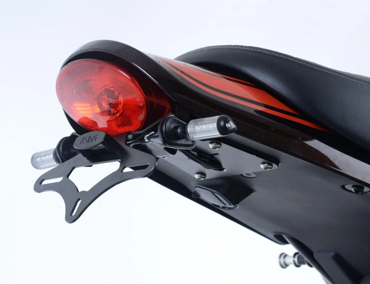 R&G LP0242BK Kentekenplaathouder Kawasaki Z900RS 9 R&G LP0242BK Kentekenplaathouder Kawasaki Z900RS - Afbeelding 7