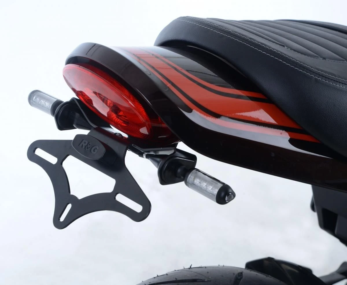R&G LP0242BK Kentekenplaathouder Kawasaki Z900RS 8 R&G LP0242BK Kentekenplaathouder Kawasaki Z900RS - Afbeelding 6