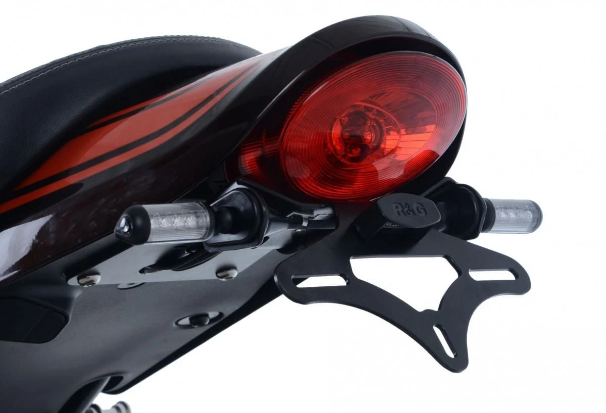 R&G LP0242BK Kentekenplaathouder Kawasaki Z900RS 4 R&G LP0242BK Kentekenplaathouder Kawasaki Z900RS - Afbeelding 2