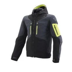 Macna Aytee Night Eye Motorjas -Moto Verkoop macna aytee night eye zwart fluor grijs 1 0766