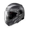Nolan N100-5 Lumiere N-Com Motorhelm -Moto Verkoop nolan n100 5 lumiere mat grijs wit 1 be5e
