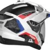Nolan N70-2 X Torpedo Motorhelm -Moto Verkoop nolan n70 2 x torpedo wit blauw rood 3 635e